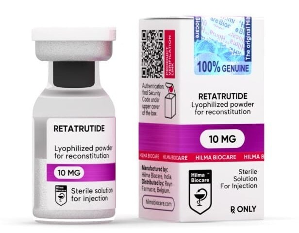 Retatrutide 10 mg (1 Vial) Hilma Biocare
