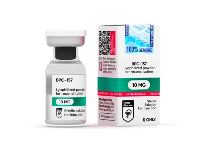 BPC-157 10 mg (1 Vial) Hilma Biocare